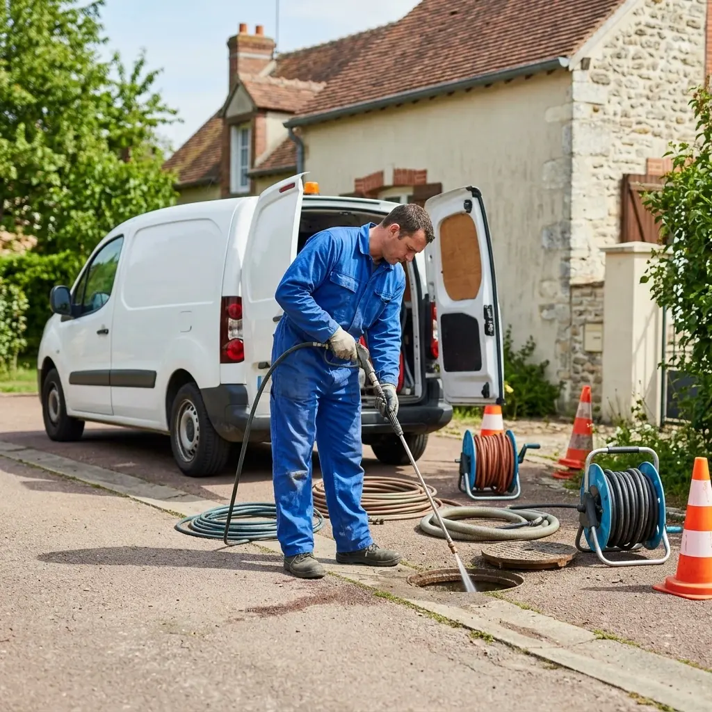 Curage canalisation Boinville-en-Mantois (78930)