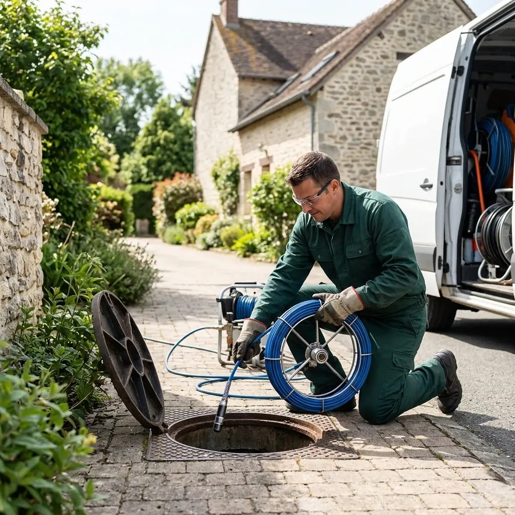 Une technique de nettoyage haute pression efficace
