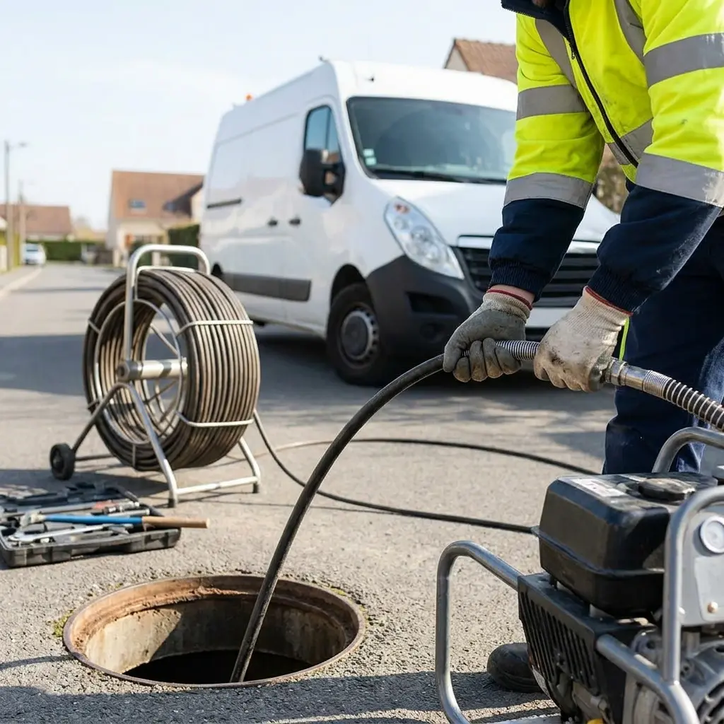 Curage canalisation Goussonville (78930)