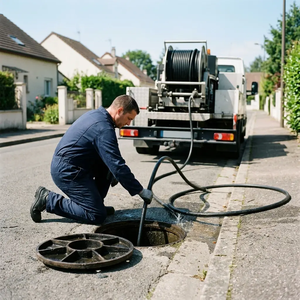 Un nettoyage haute pression pour des conduits sains