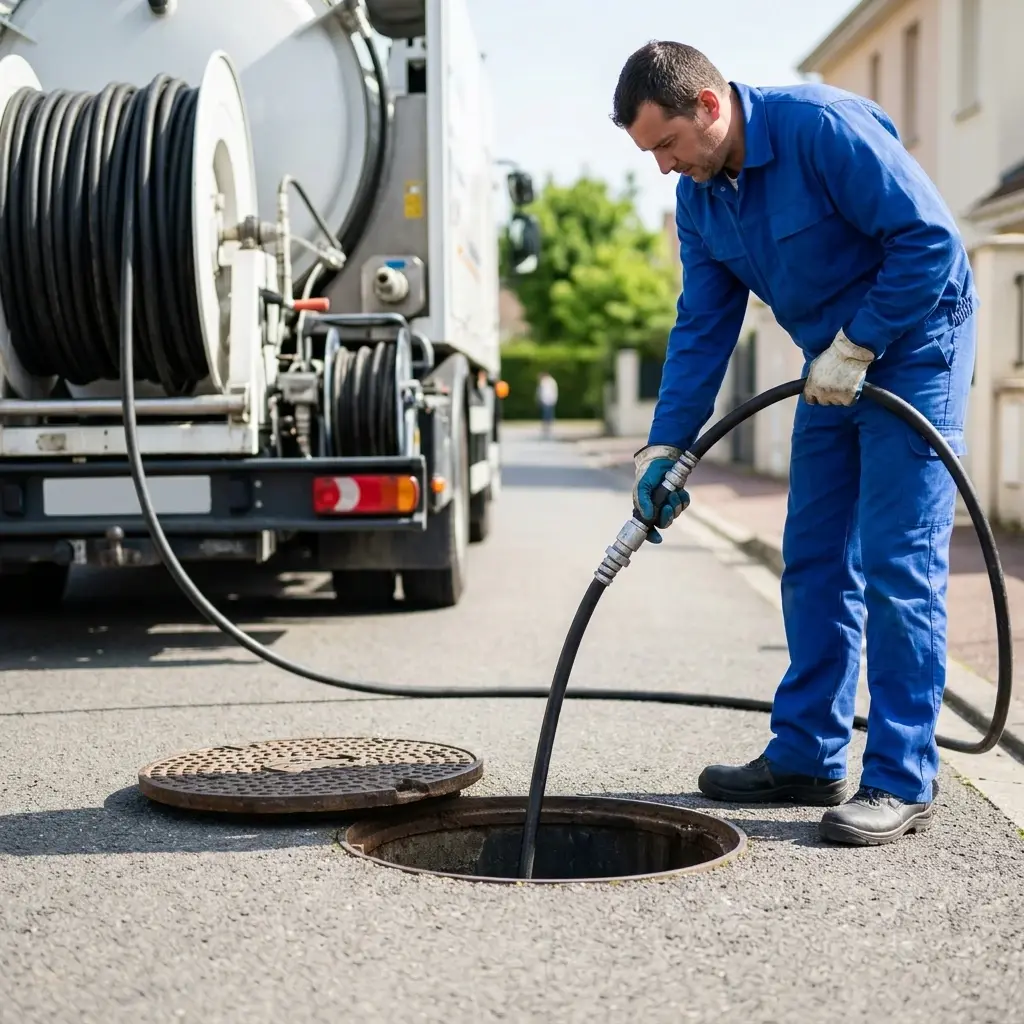 Besoin d'un curage urgent à Vert ?