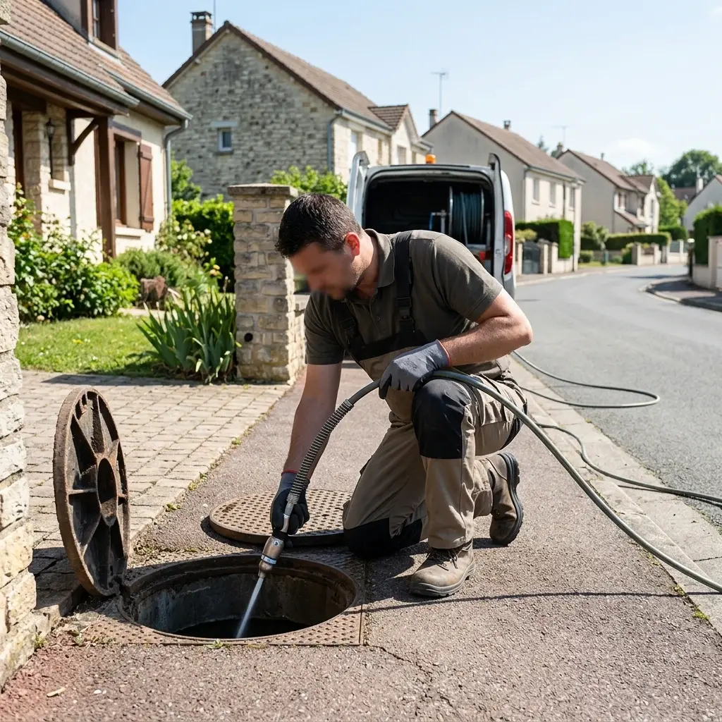 Une technique de nettoyage haute pression performante