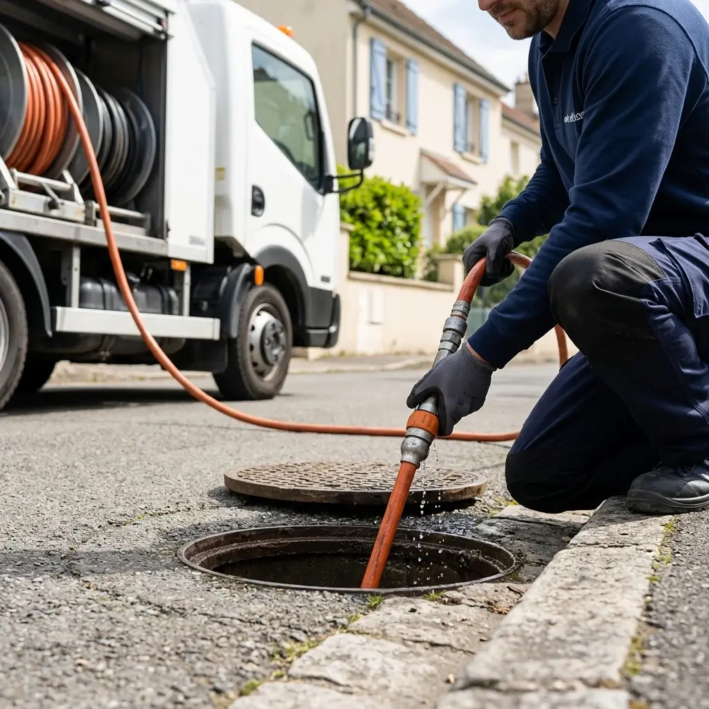 Besoin d'un curage rapide à La Queue-les-Yvelines ?