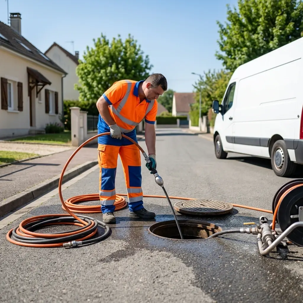 Un service professionnel pour vos canalisations
