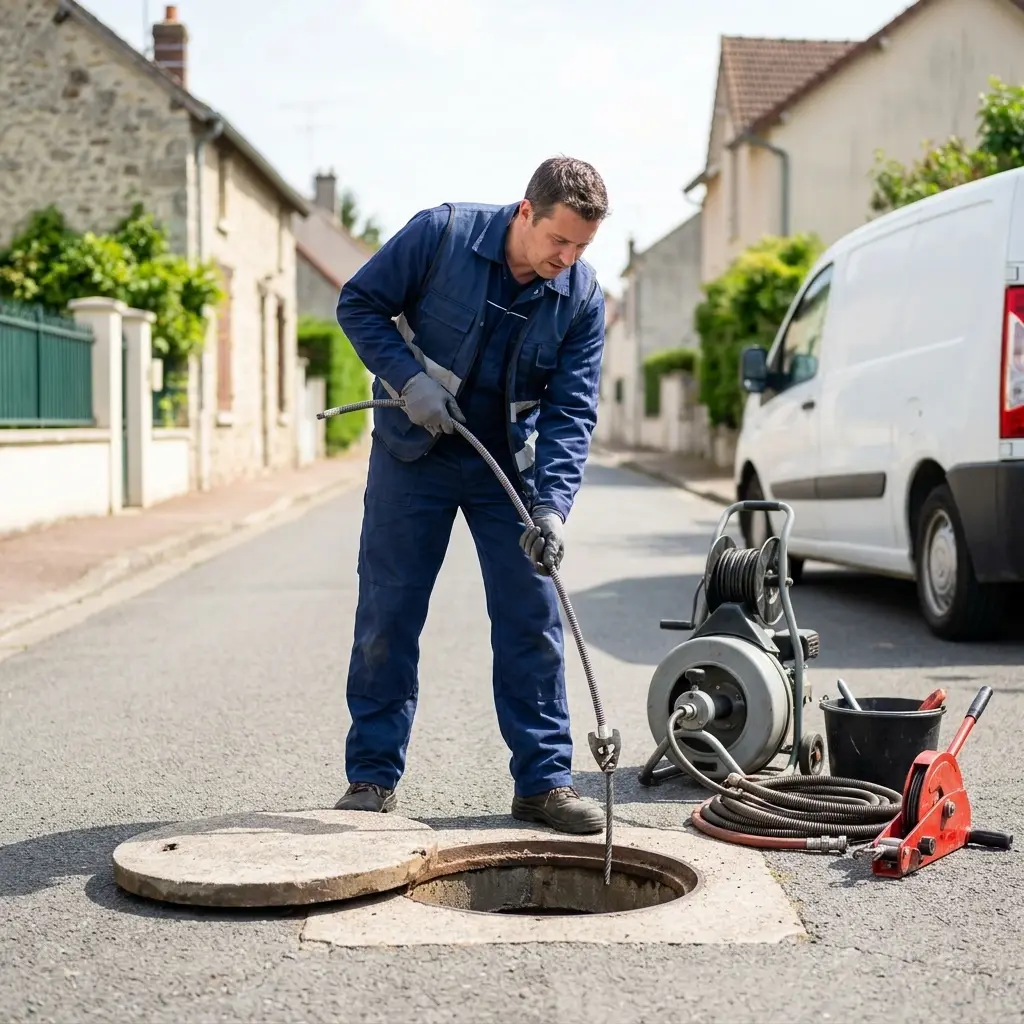 Curage canalisation Millemont (78940)