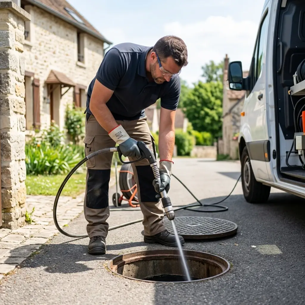 Curage canalisation Gambais (78950)