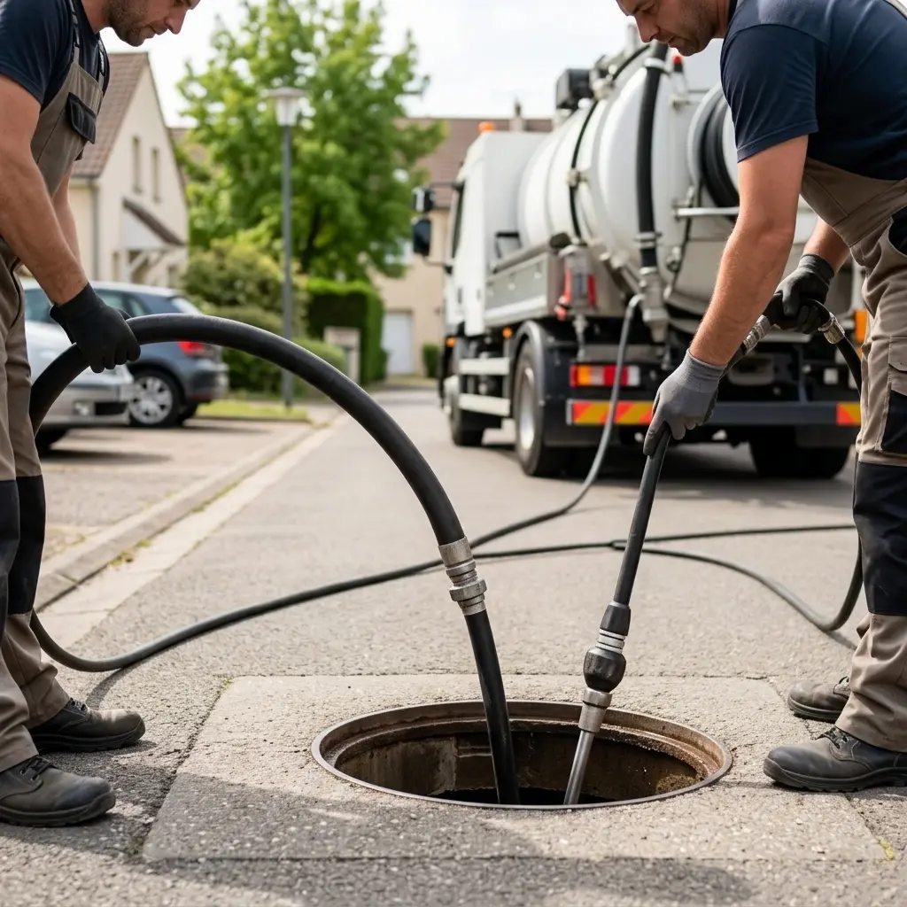 Comment se déroule l'intervention à Carrières-sous-Poissy ?