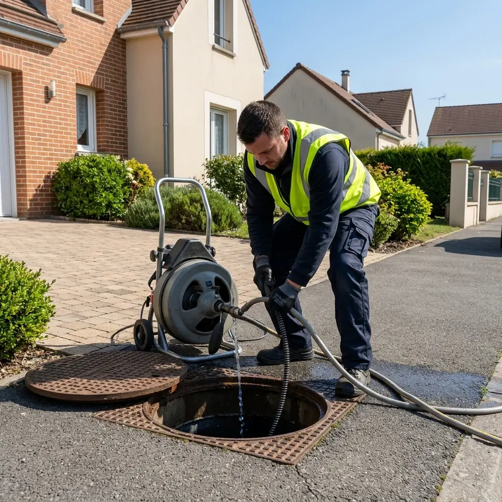 Curage canalisation Voisins-le-Bretonneux (78960)