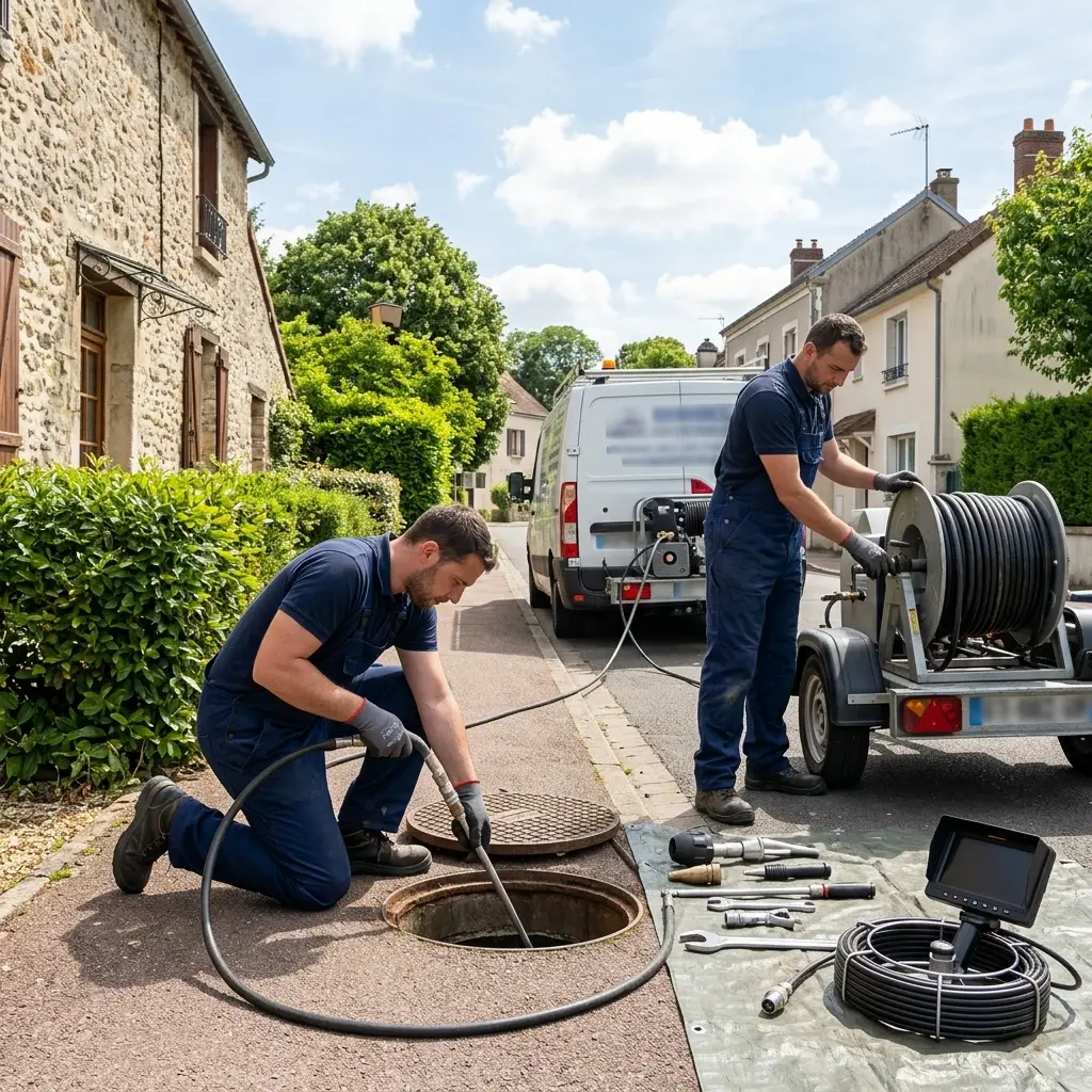 Une technique de nettoyage haute pression rigoureuse