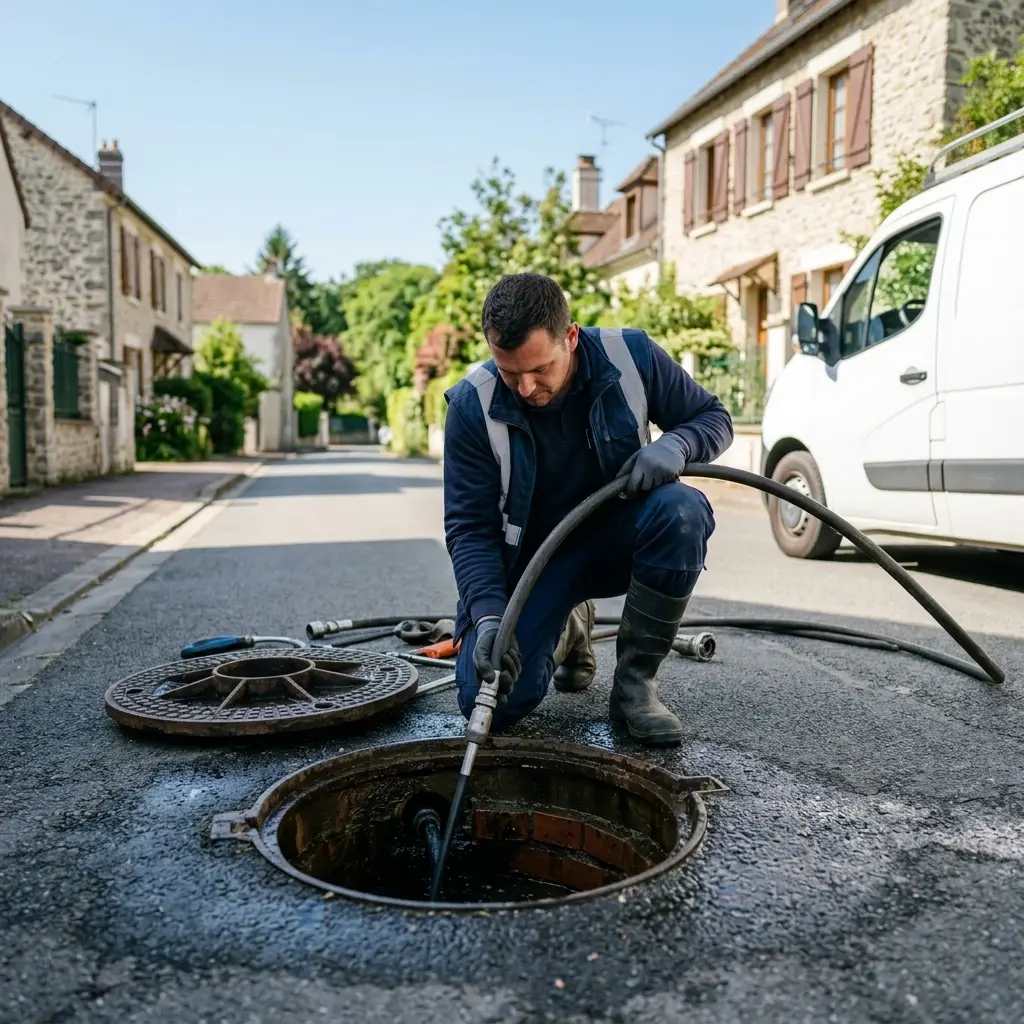 Besoin d'un curage rapide à Mézières-sur-Seine ?