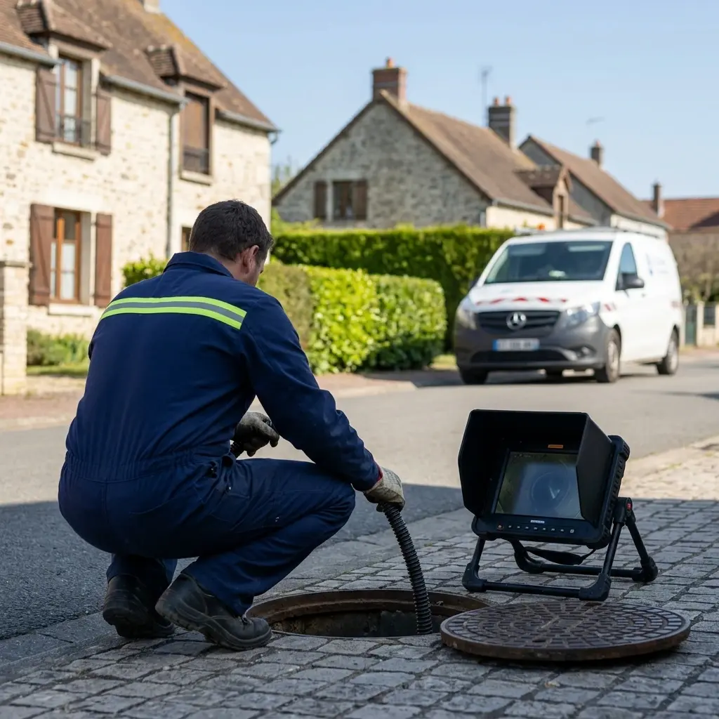 Comment se déroule l'intervention à Mézières-sur-Seine ?