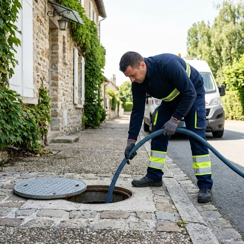 L'efficacité du nettoyage hydrodynamique haute pression