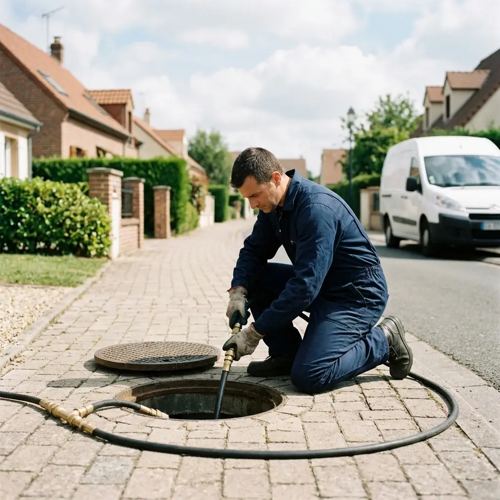 Nettoyage haute pression et diagnostic technique