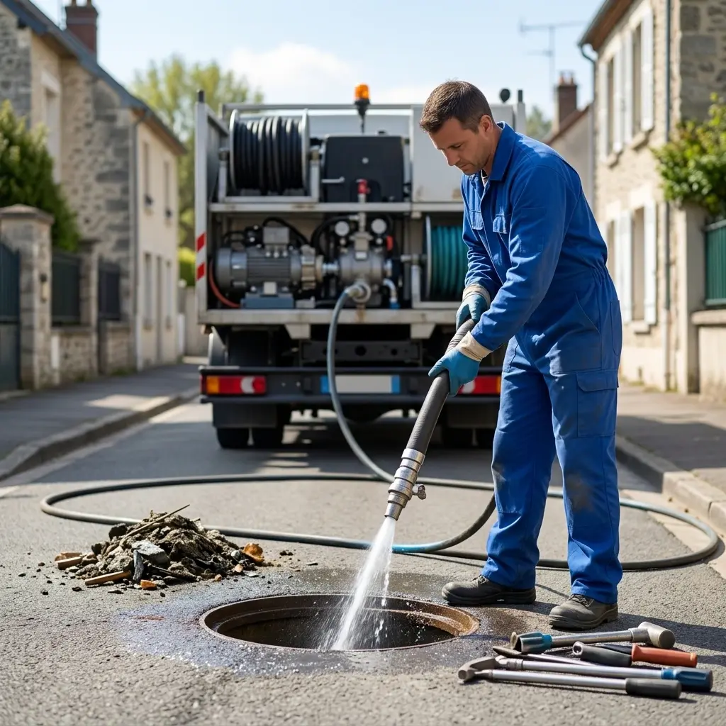 Comment limiter l'encrassement de vos tuyaux à Longnes