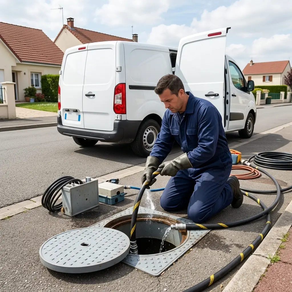 Curage canalisation Longnes (78980)
