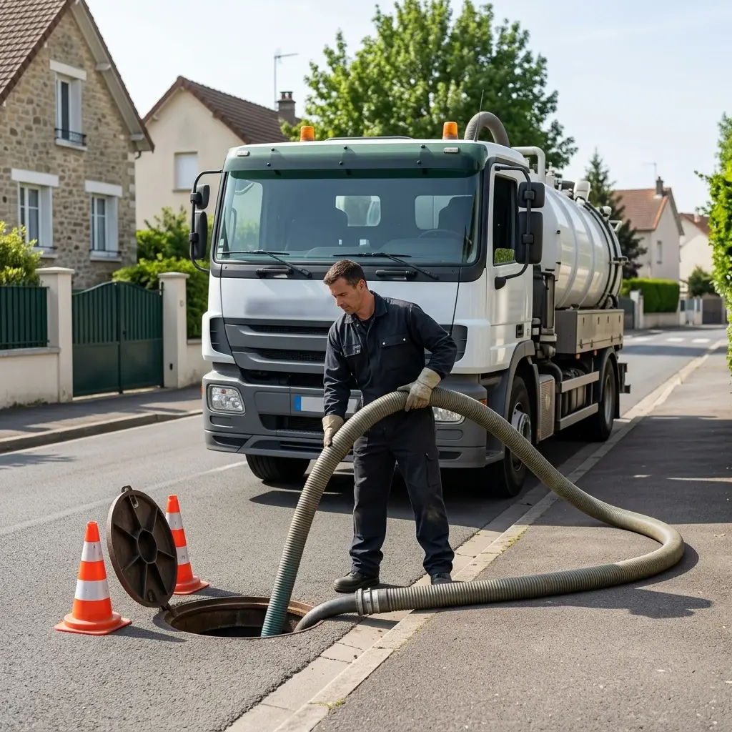 Une technique de nettoyage haute pression rigoureuse
