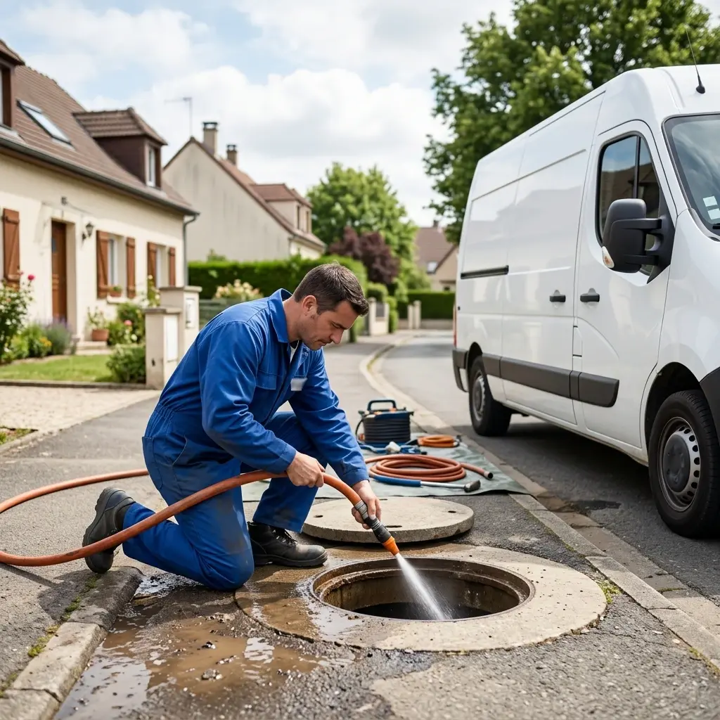 Curage canalisation Mondreville (78980)