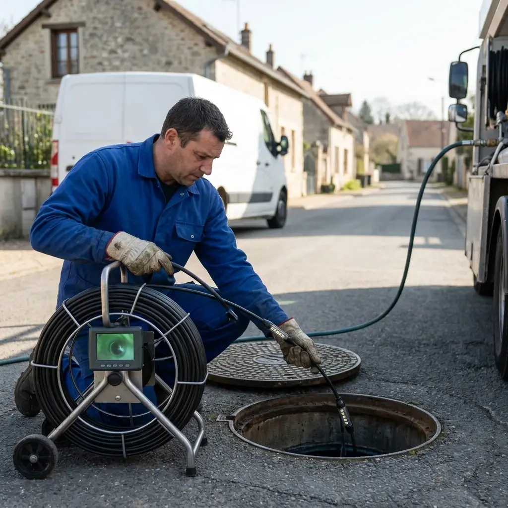 Un nettoyage haute pression pour des tuyaux sains