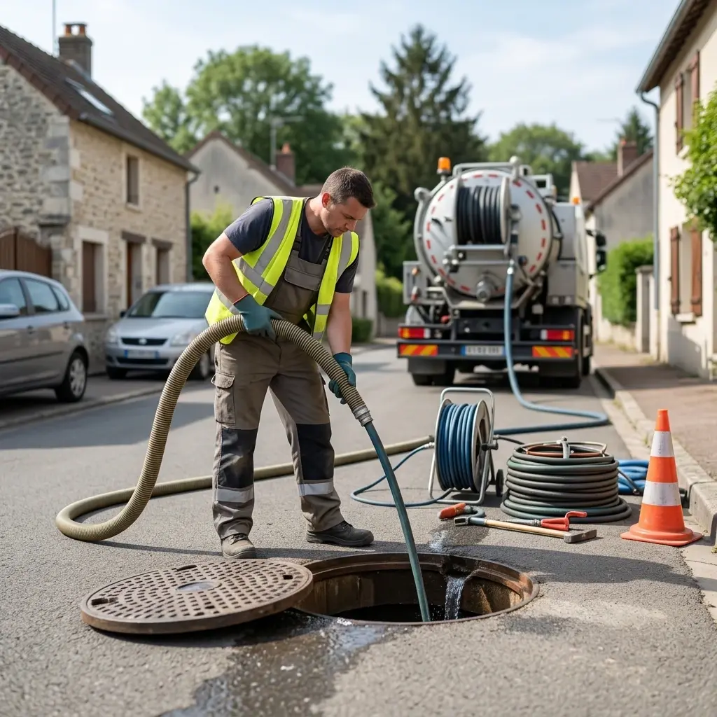 Besoin d'un curage rapide à Saint-Illiers-la-Ville ?