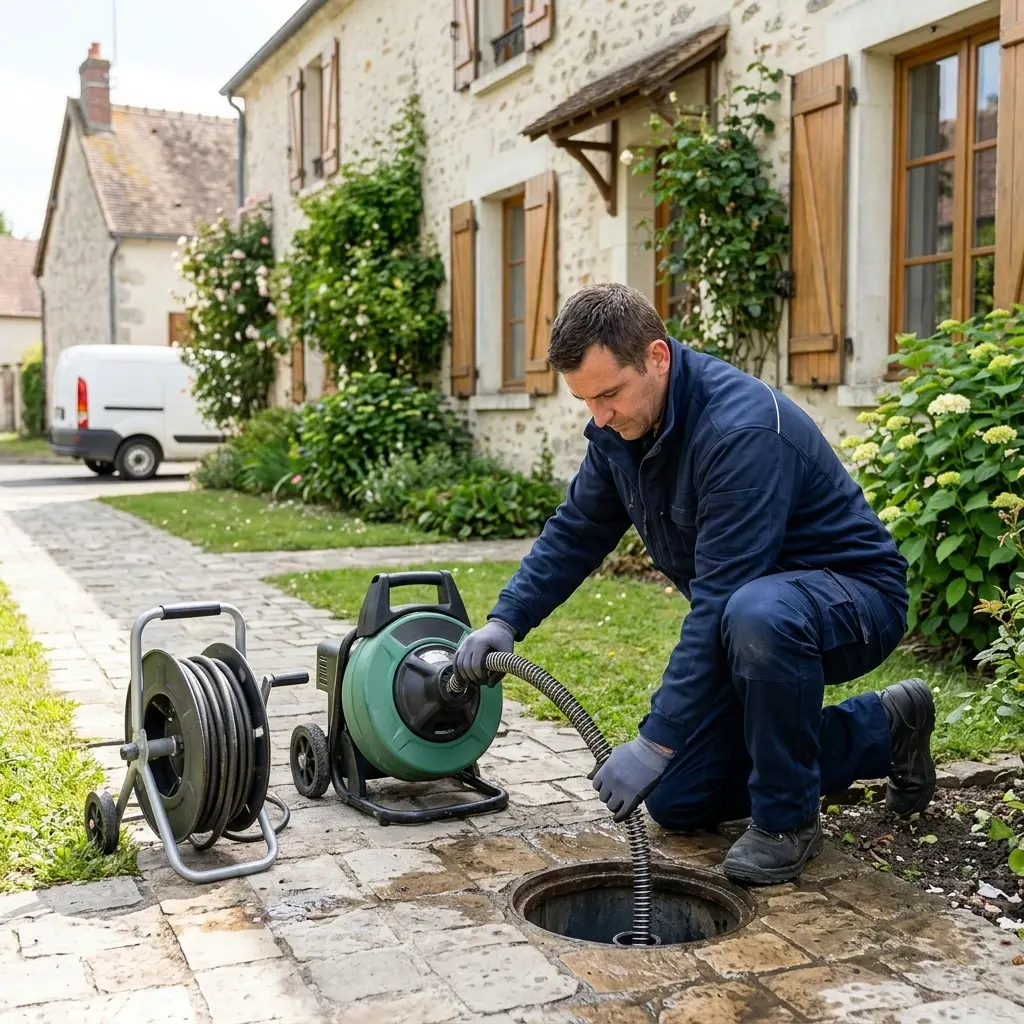 Curage canalisation Saint-Illiers-la-Ville (78980)