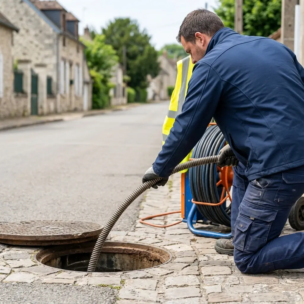 Notre méthode de curage canalisation à Saint-Illiers-le-Bois