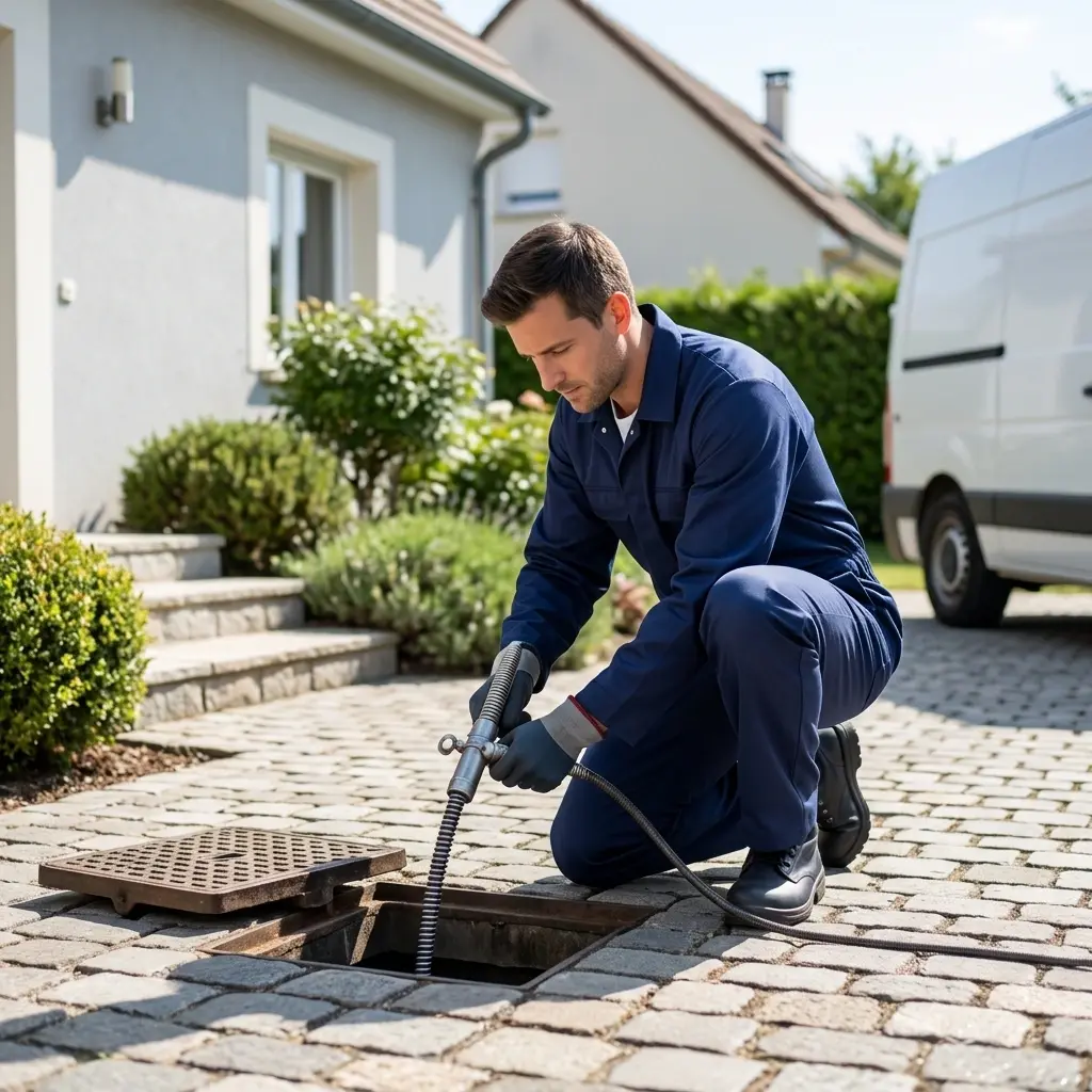 Un nettoyage technique et profond de vos conduits