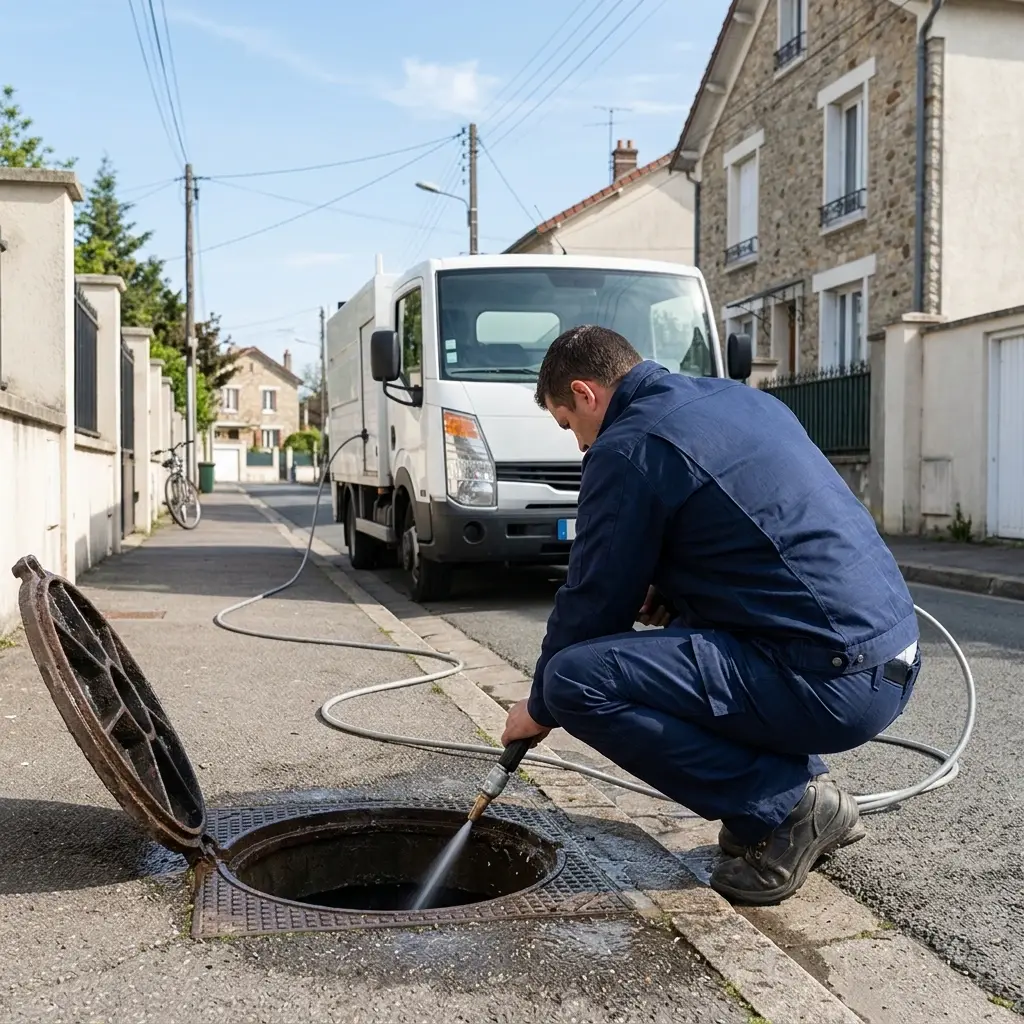 Besoin d'un curage rapide au Tertre-Saint-Denis ?