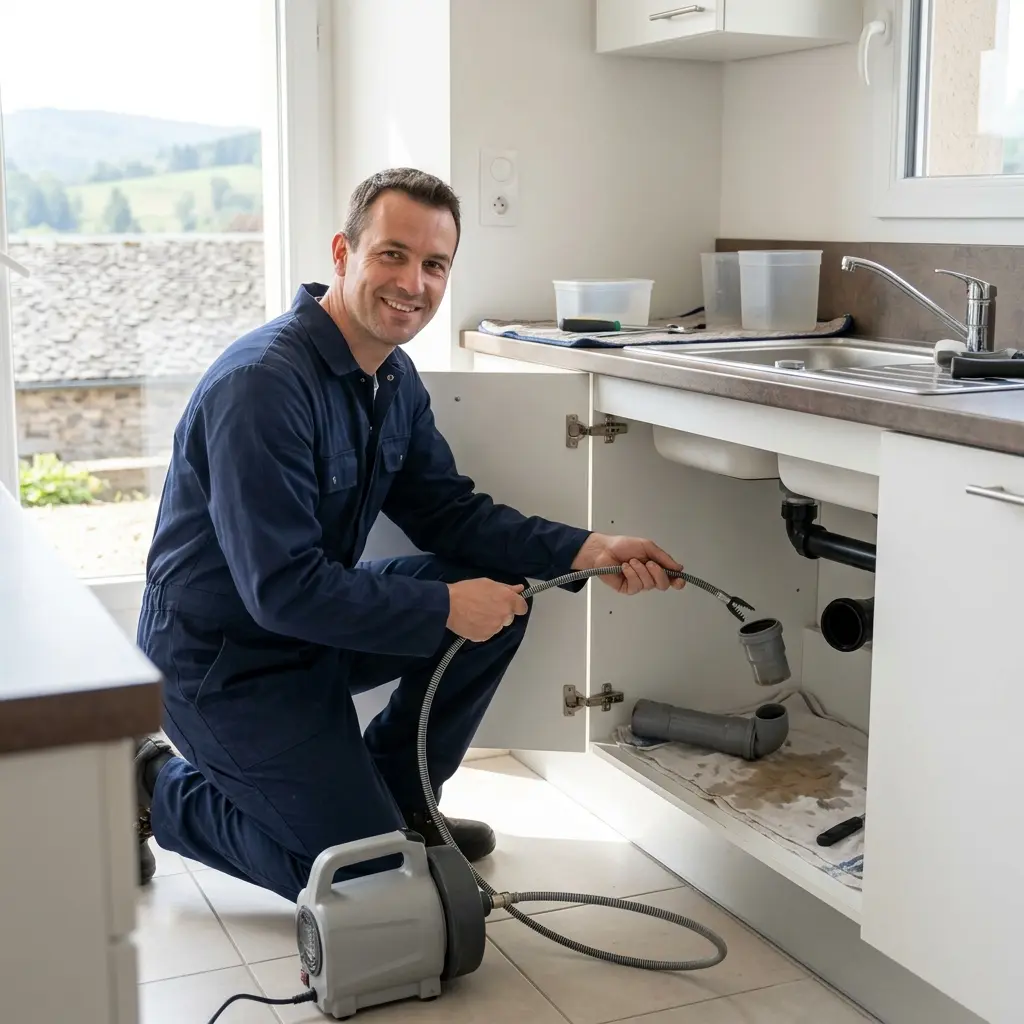 Curage canalisation Le Thillot (88160)