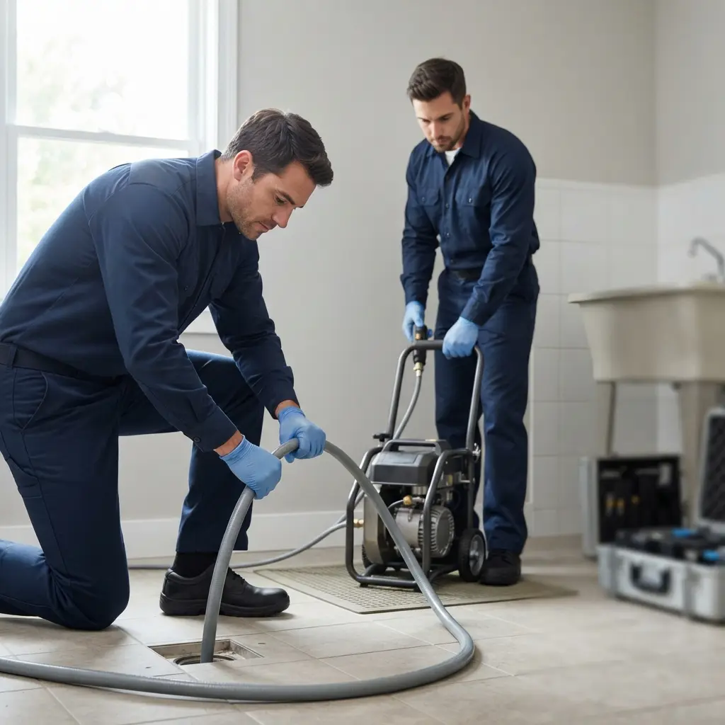 Une technique de nettoyage haute pression efficace