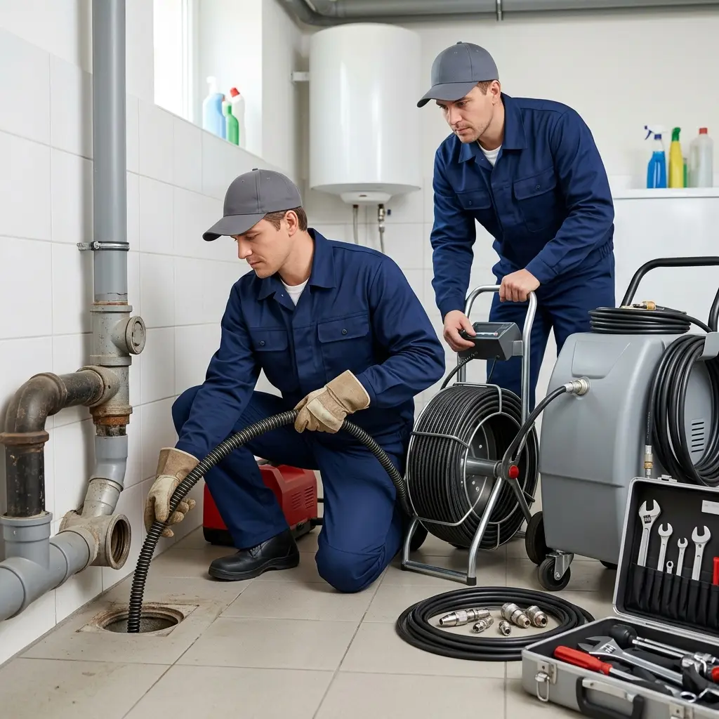 Une solution professionnelle pour vos canalisations