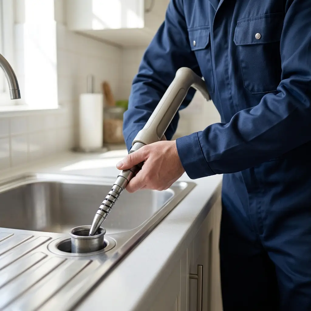 Une solution professionnelle pour vos canalisations bouchées