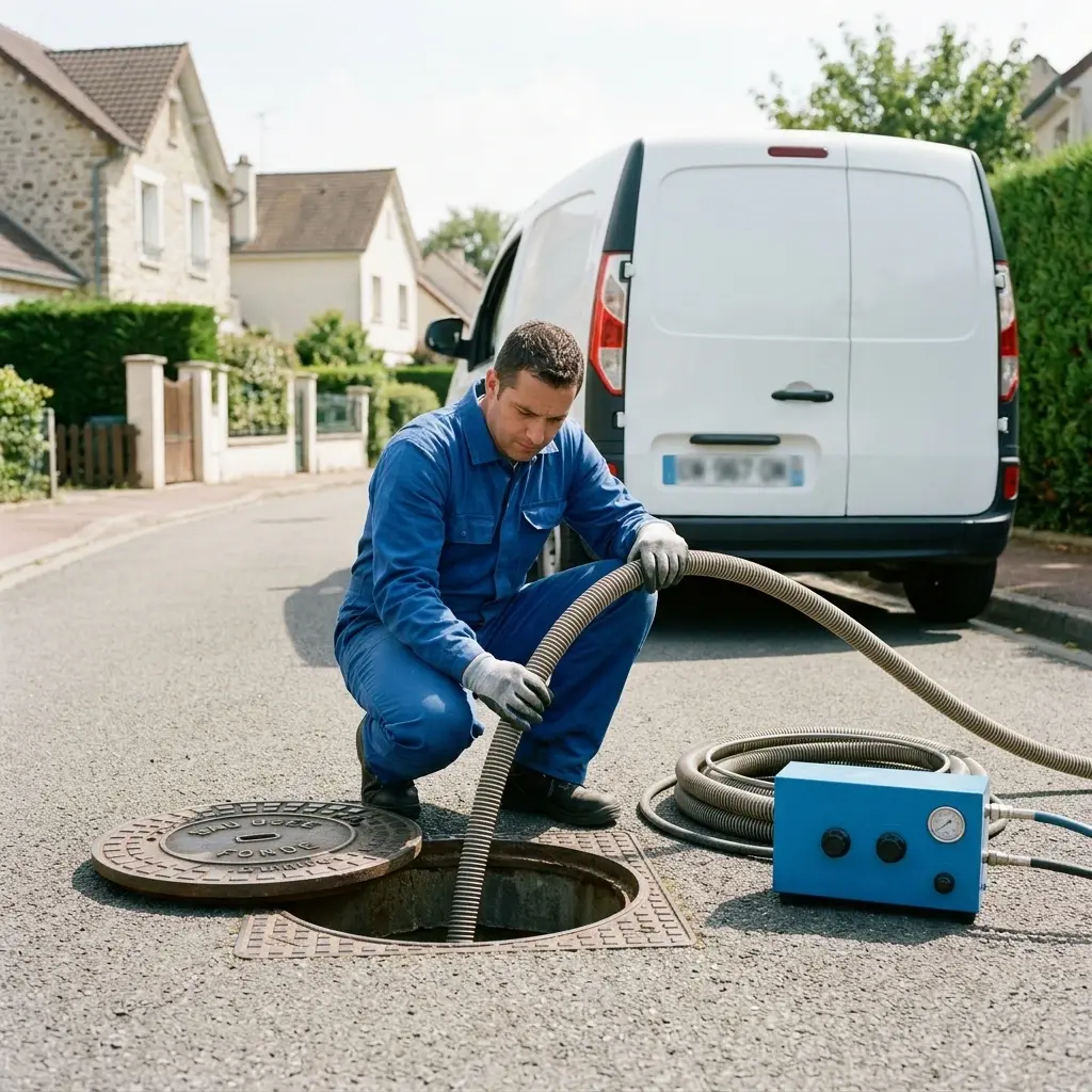 Un nettoyage haute pression pour des conduits sains