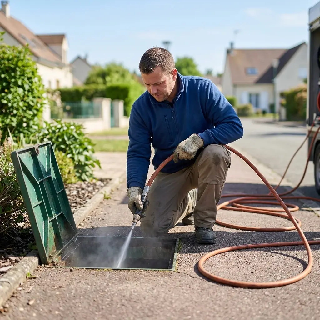 Curage canalisation Bondoufle (91070)