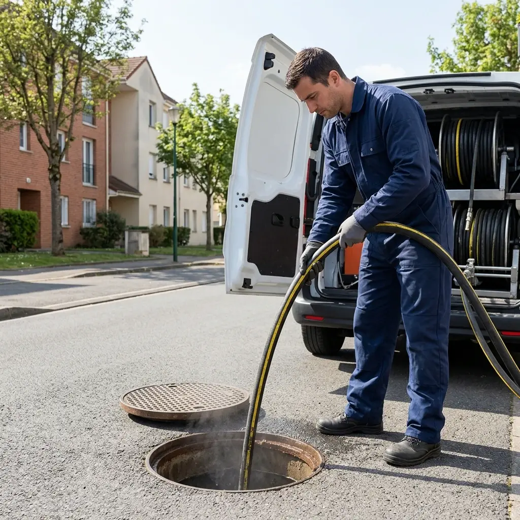 Comment se déroule le curage à Évry‑Courcouronnes ?