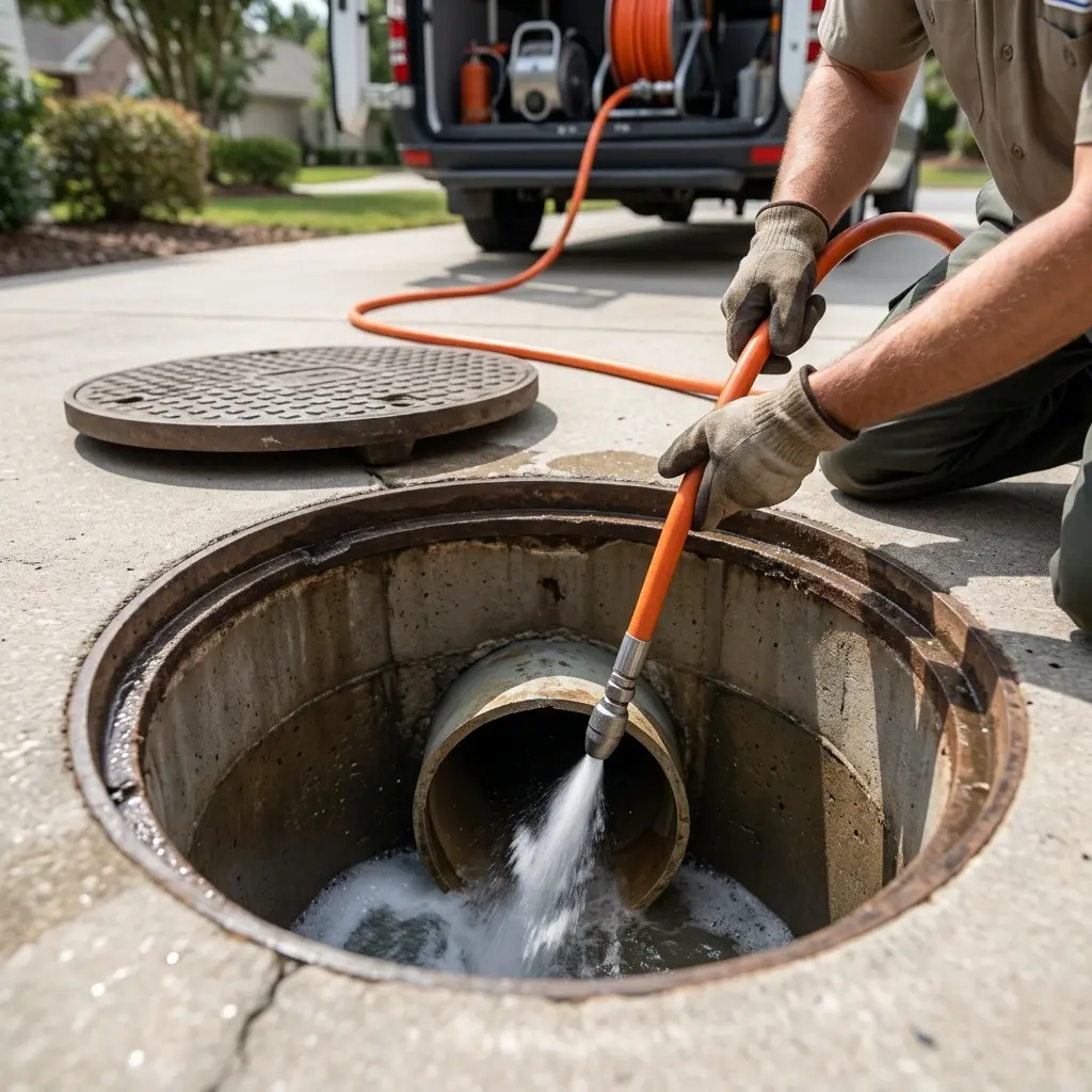Comment se déroule le curage canalisation à Villabé ?