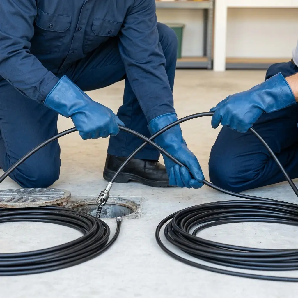 Une technique de nettoyage haute pression performante