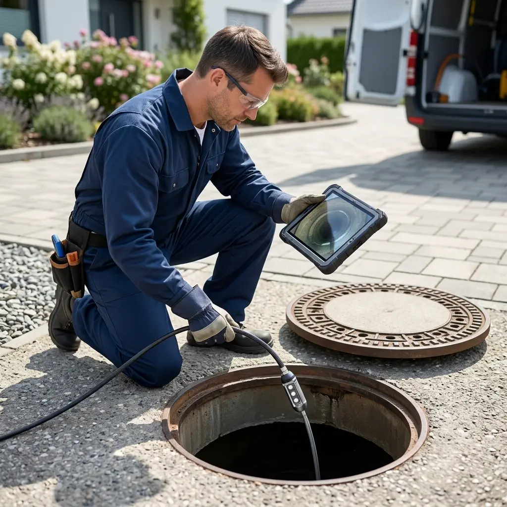 Un service professionnel pour vos réseaux d'eau