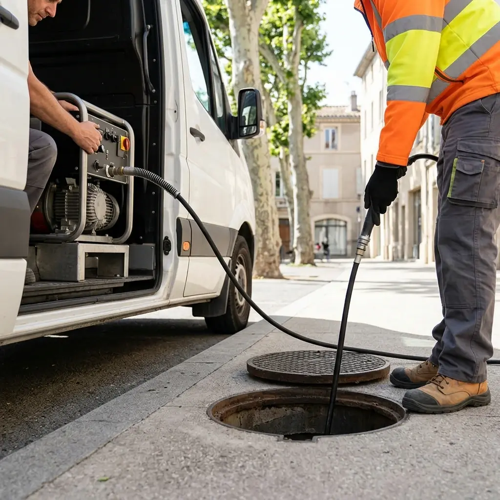 Un nettoyage technique haute pression pour vos tuyaux