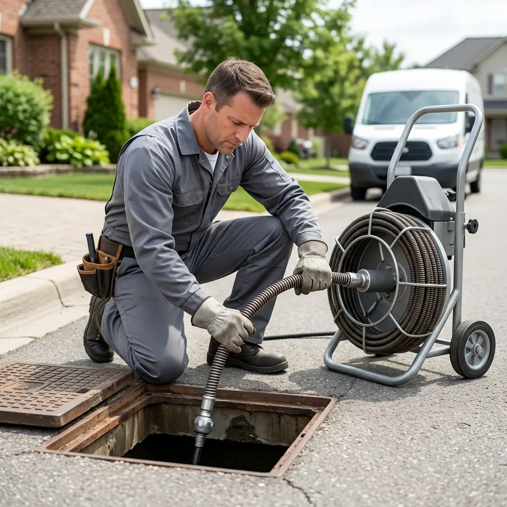 Pourquoi nous choisir à Champlan pour le curage de canalisation