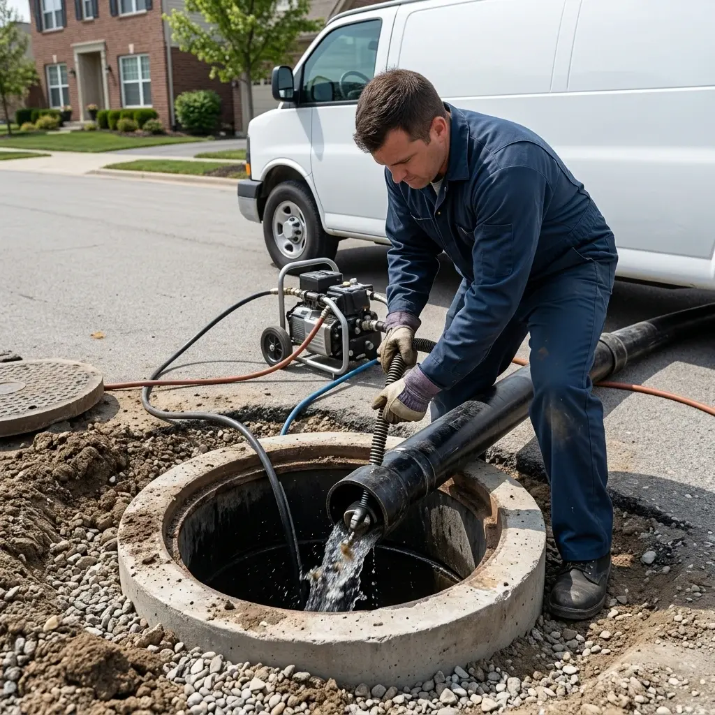 Un nettoyage haute pression pour des conduits sains
