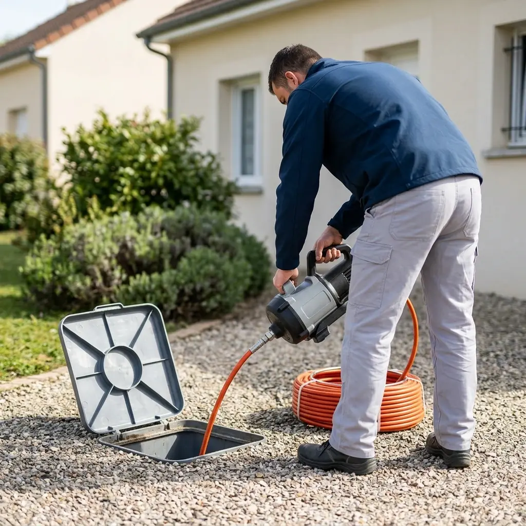 Une technique de nettoyage haute pression performante