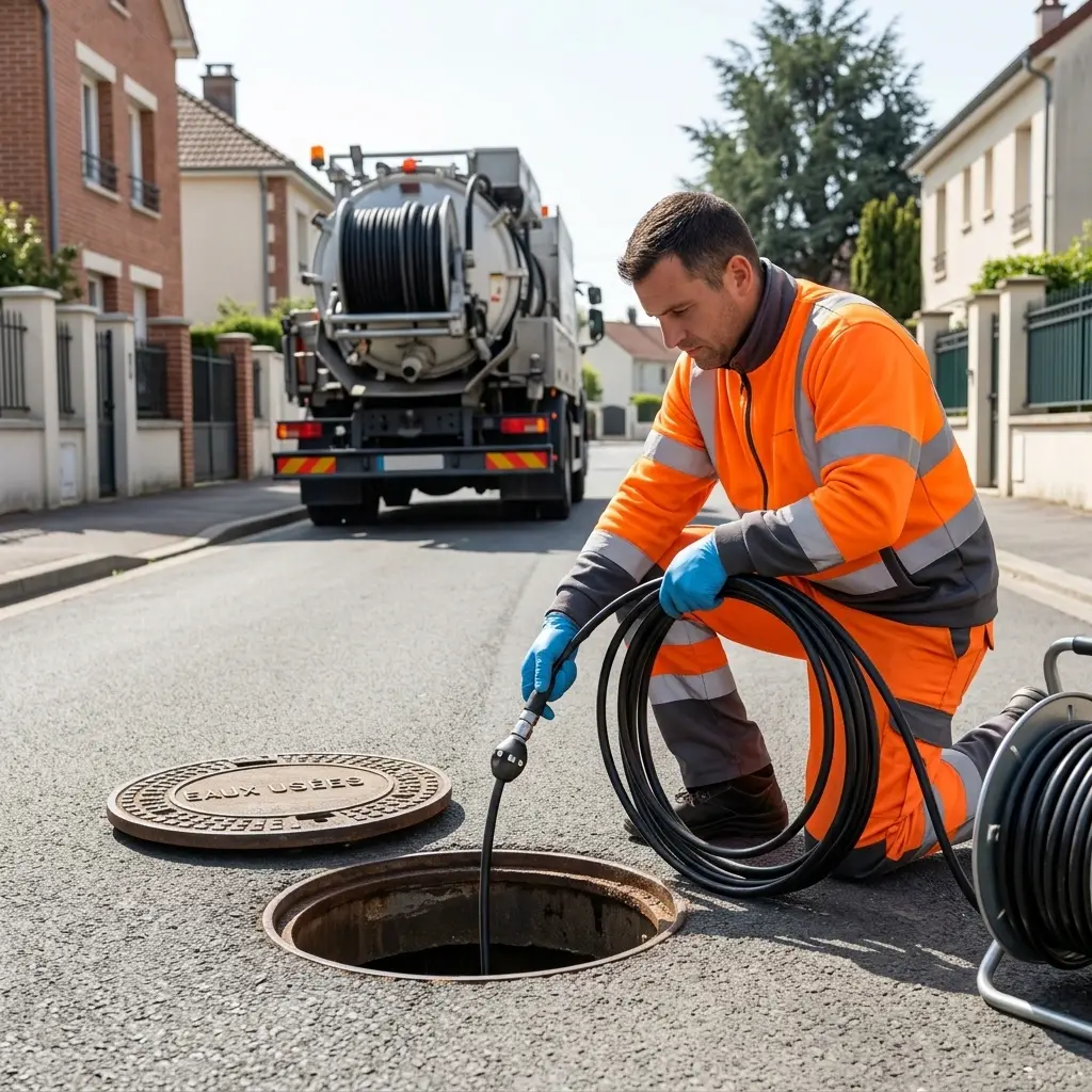 Curage canalisation Athis-Mons (91200)