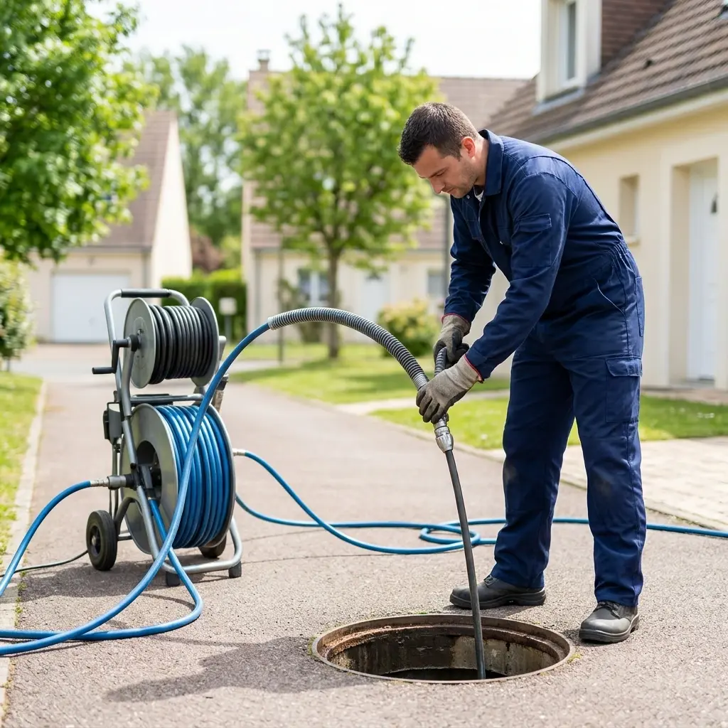 Une technique de nettoyage haute pression ciblée