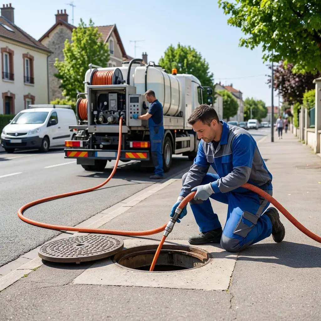 Curage canalisation Draveil (91210)