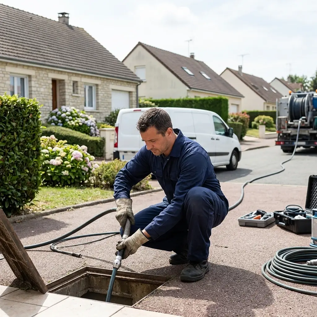 Une technique de nettoyage haute pression efficace