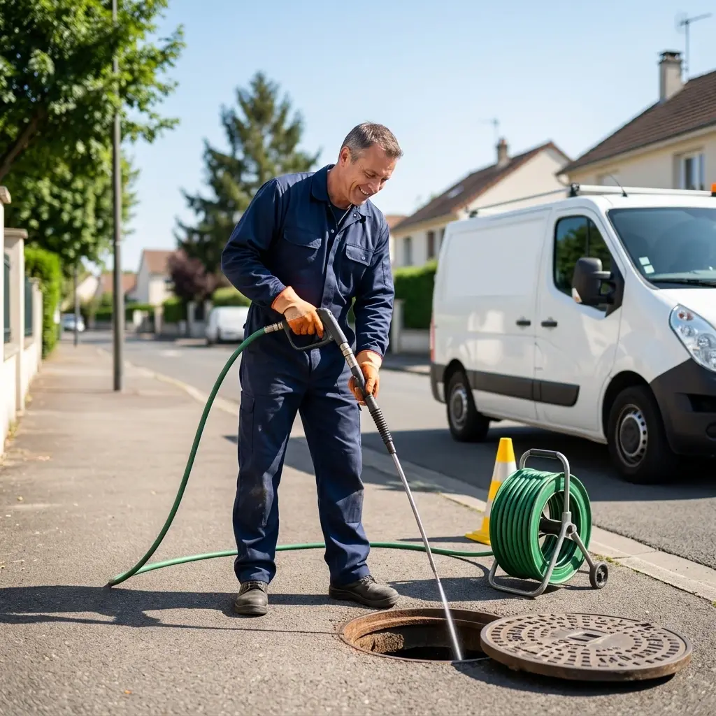 Besoin d'un curage rapide à Montgeron ?