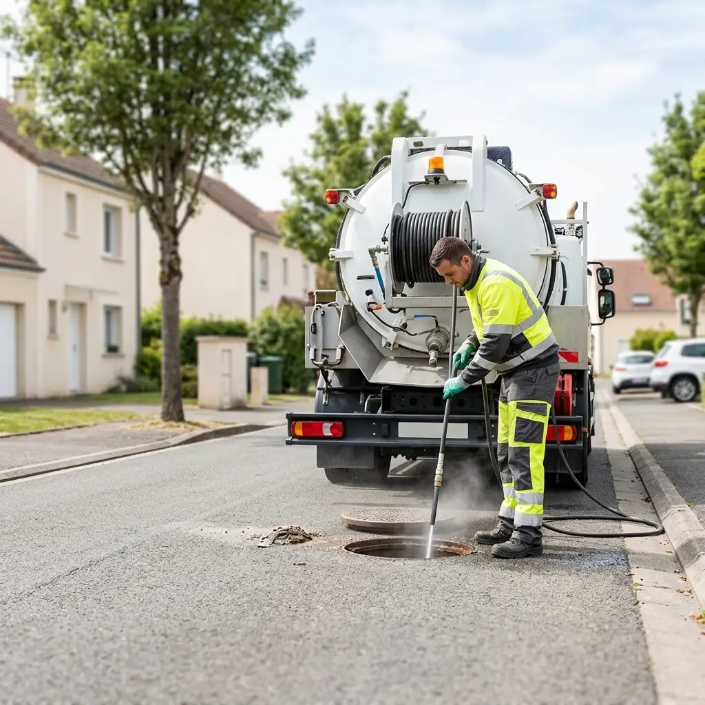 Une technique de nettoyage haute pression efficace