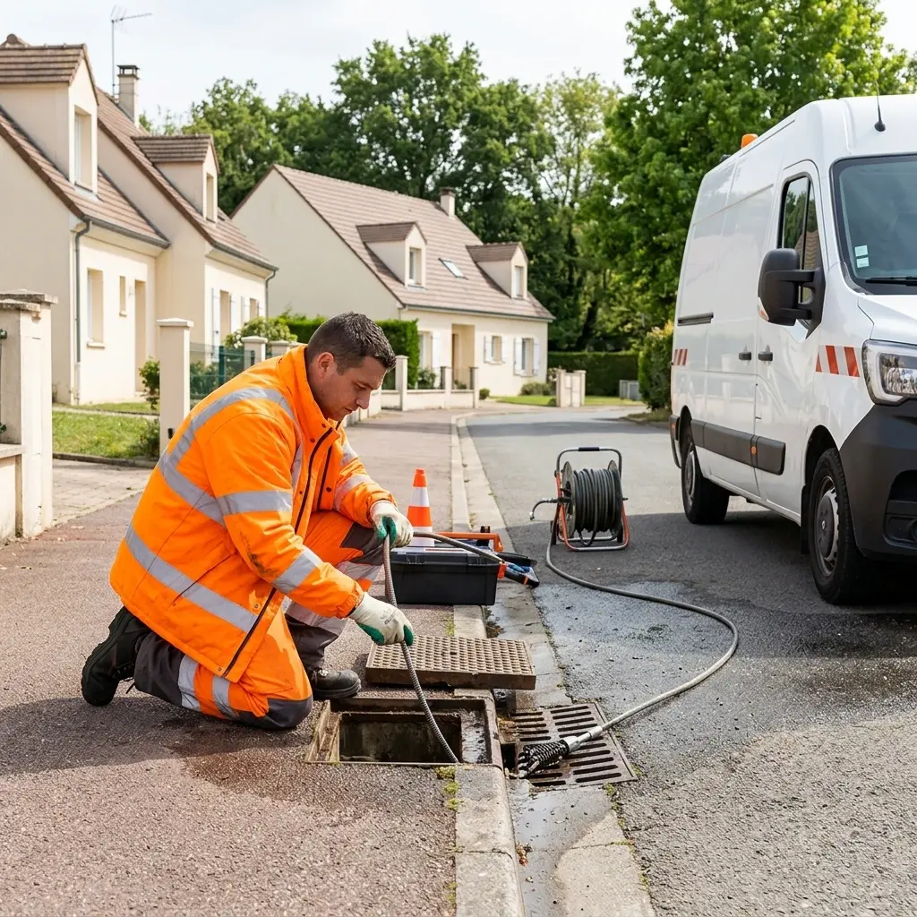Curage canalisation Saint-Michel-sur-Orge (91240)