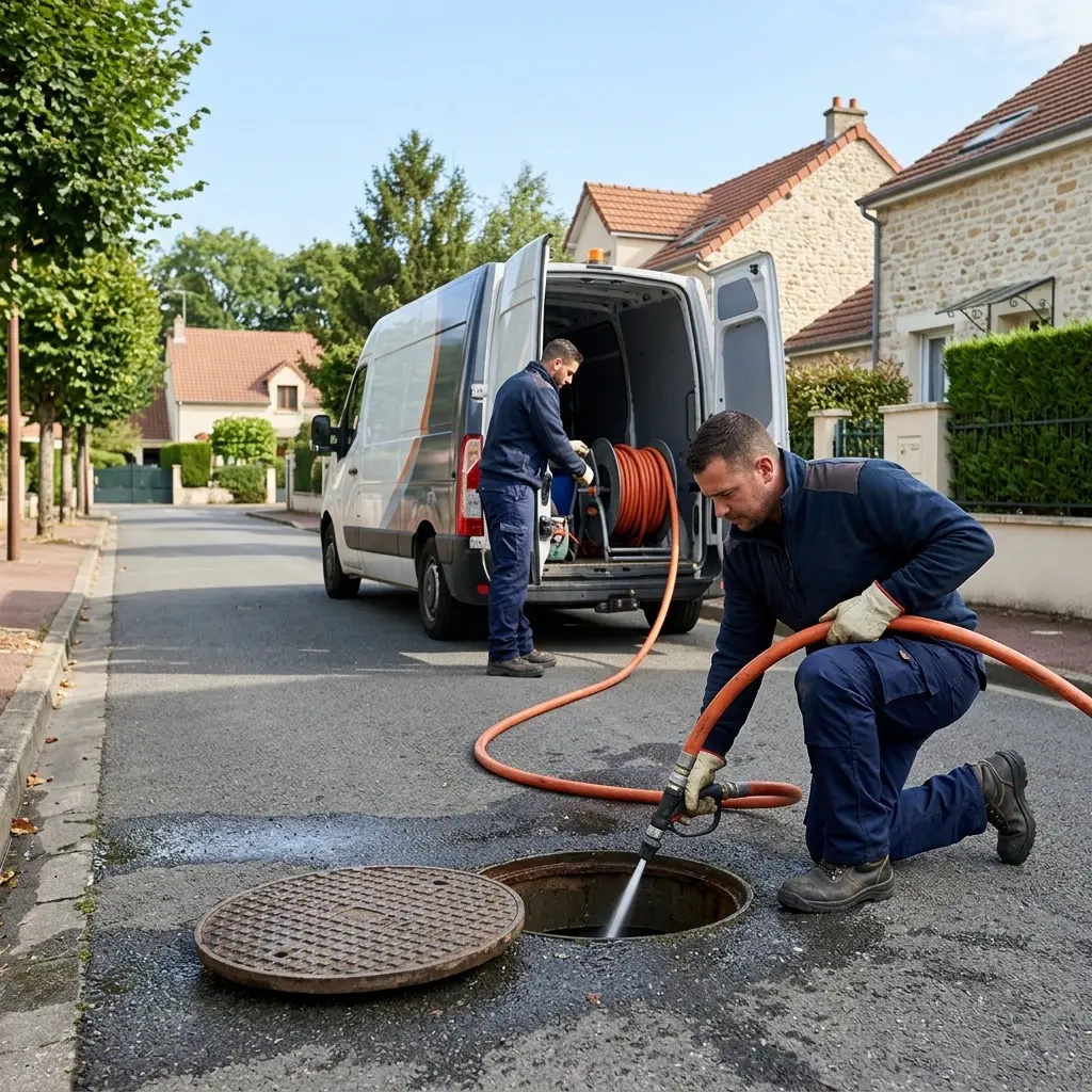 Comment se déroule l'intervention à Morsang-sur-Seine ?