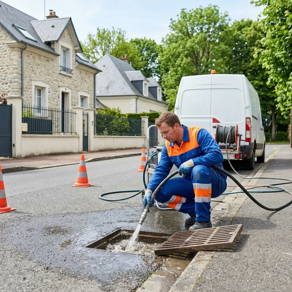 Curage canalisation Morsang-sur-Seine (91250)